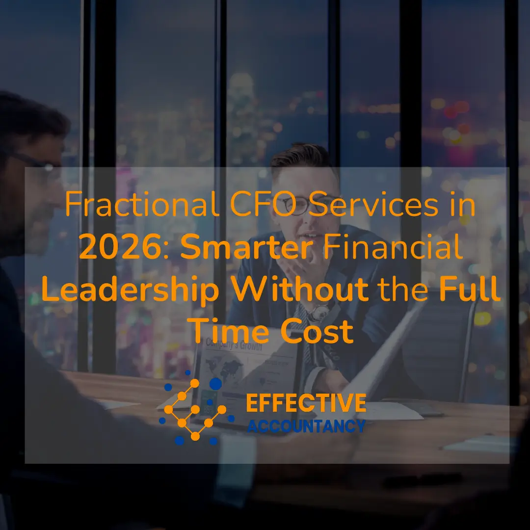 Fractional CFO Services in 2026 Smarter Financial Leadership Without the Full Time Cost