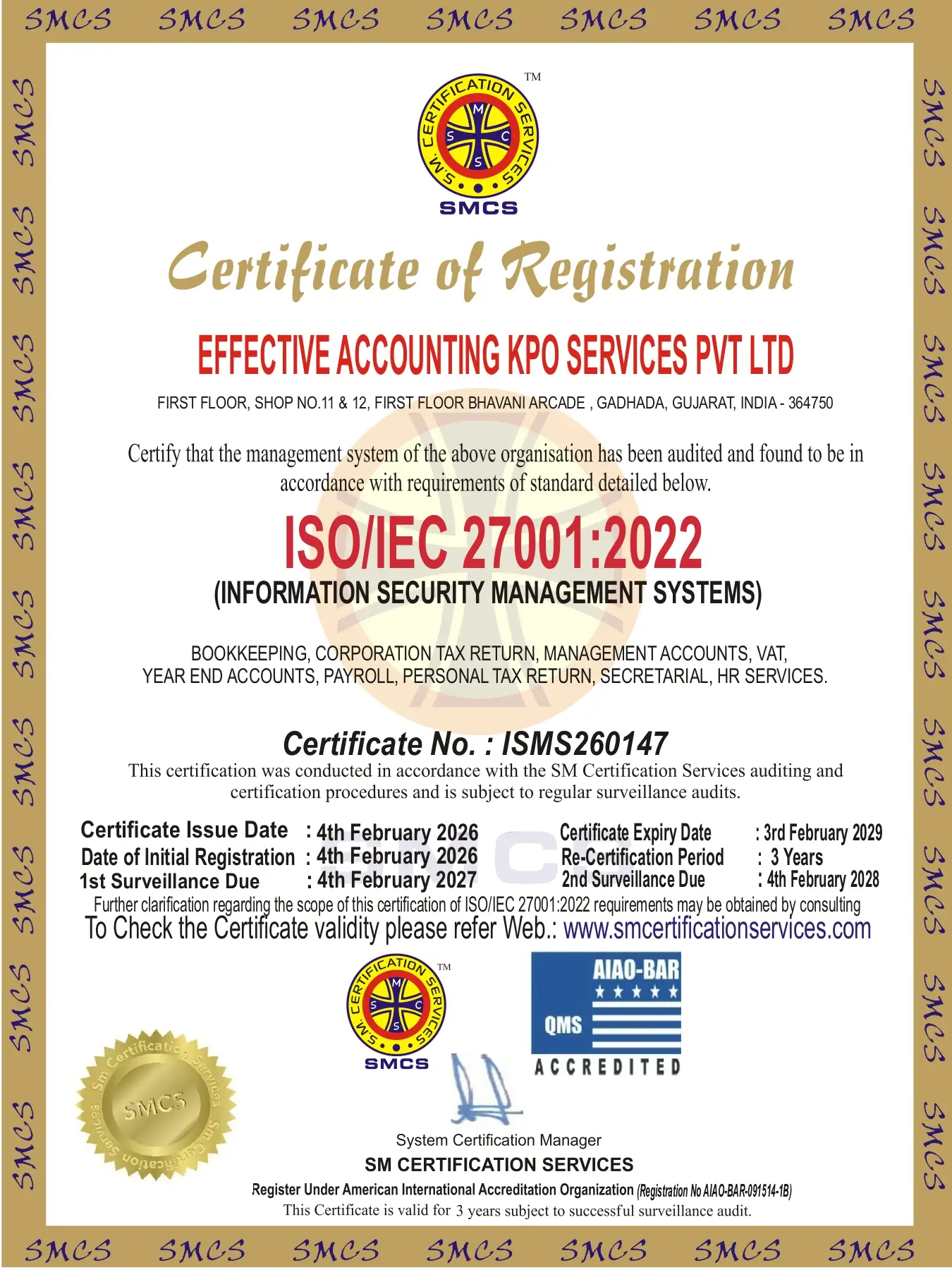 EFECTIVE ACCOUNTING 27001-4_page-0001